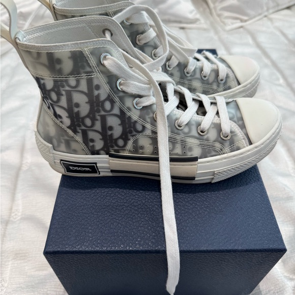 Authentic High-Top Dior Sneakers main image 5